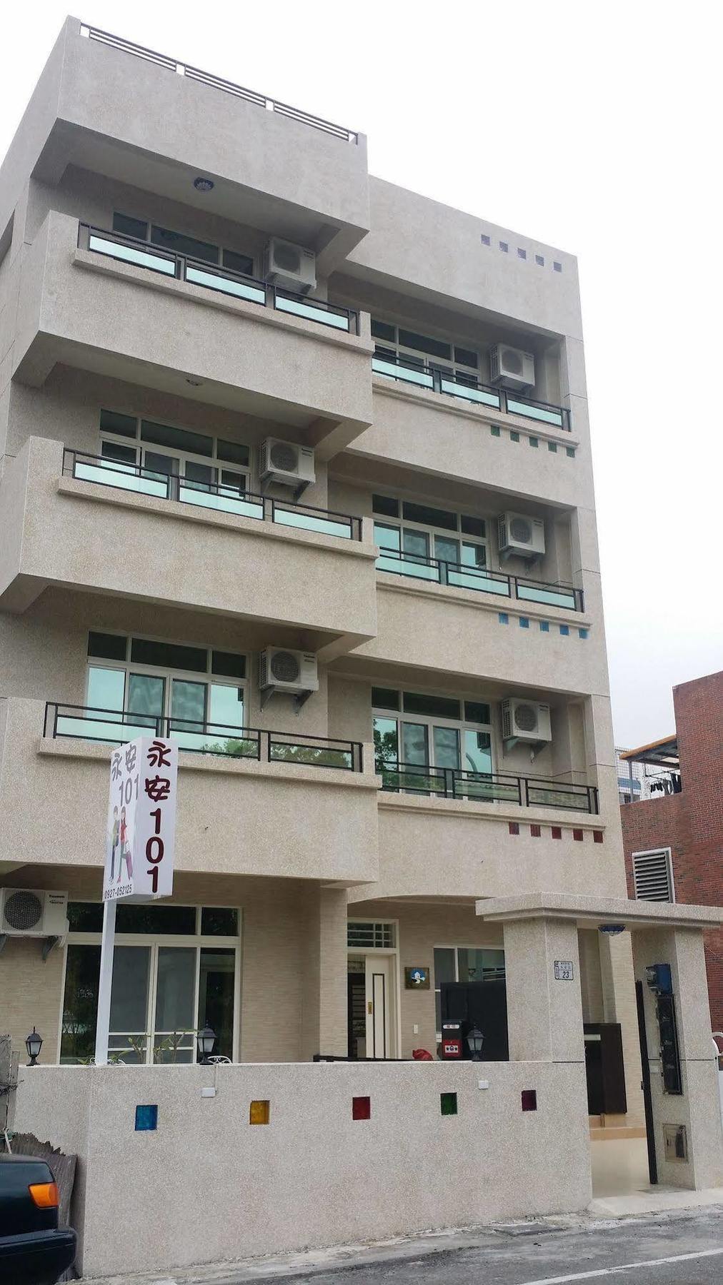 Bed and Breakfast 永安101 Wing On X 國旅補助-1000元 T'ai-tung Exterior foto